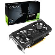 Placa de Video Galax Geforce GTX 1650 EX PLUS 1CLICK OC 4GB DDR6 128BITS - 65SQL8DS93E1