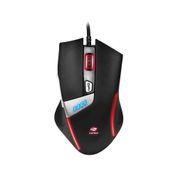 Mouse Gamer C3TECH USB Griffin 4000 DPI C/ LED MG-500BK