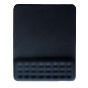 Mouse PAD DOT com Apoio de Pulso em GEL Preto AC365