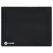 Mouse PAD Vinik Basic Preto Pacote com 10 UNID