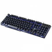 Teclado Gamer VX Gaming HYDRA 107 Teclas + 12 Multimidia com LED AZUL Sensacao Tecla MECANICA-GT700