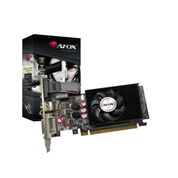 Placa de Video AFOX Geforce GT610 1GB DDR3 64BIT LP Single FAN DVI HDMI VGA