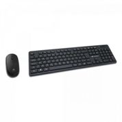 Kit Teclado + Mouse sem Fio K-W20BK Preto C3TECH