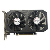 Placa de Video AFOX Radeon RX 560 4GB DDR5 128 BITS ATX Dual FAN - HDMI - DVI - VGA - AFRX560-4096D5H4-V2