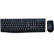 Kit Teclado e Mouse sem Fio 2.4GHZ Multimidia USB BULK com Pilhas TC269