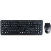 Kit Teclado e Mouse sem Fio Recarregavel 2.4GHZ USB Preto TC250