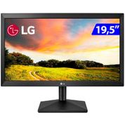 Monitor LG 19,5" TN HD HDMI D-SUB Vesa - 20MK400H-B.AWZM