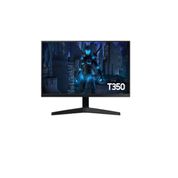 Monitor Samsung 24 Gamer LED IPS FULL HD Vesa 75HZ, 5MS, Free SYNC Modo Gaming Preto LF24T350FHLMZD