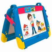 Lousa e Quadro Infantil - 5 em 1 - Patrulha Canina - Fun Divirta-se