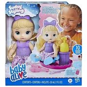 Boneca Baby Alive Salão de Beleza de Espuma Hasbro