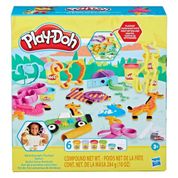 Massinha Play-Doh Kit de Ferramentas de Animais Hasbro