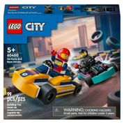 Lego City 60400 Karts e Pilotos de Corrida 99 Peças