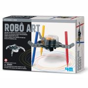 Robô Art Futurista - 3D Comex