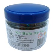 Kit de Bola de Gude - 6 Peças - Embalagem para Presente - Kits for Kids