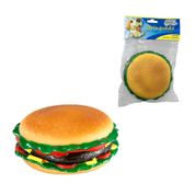 Brinquedo Cao Hamburguer 12 cm Western Pet