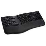 Kensington K75401US Teclado Ergonomico Dividido Sem Fio Recarregavel Reduz a Tensao das Maos Preto