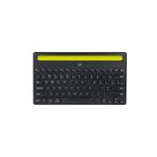 Teclado sem Fio Slot com Conexão Bluetooth Preto Multi - TC284 TC284