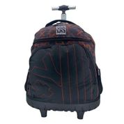 Mochila Escolar de Rodinha Juvenil Vinho YP4YOU