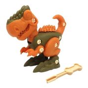 Junior Megasaur Monte Seu Dino T-rex Marrom F0018