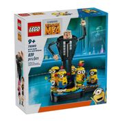 LEGO 75582 - Minions - Gru e Minions Construídos com Peças