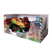 Cross Rex Attack - Laranja - Samba Toys