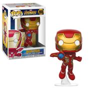 Boneco Funko Pop! Marvel - Homem de Ferro com Nano Propulsor