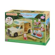 Sylvanian Families Van De Camping Da Família Epoch 5454