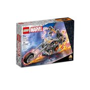 Lego Marvel - Robô Motoqueiro Fantasma e Motocicleta | Lego