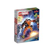 Lego Marvel - Armadura Robô do Rocket 76243 | Lego