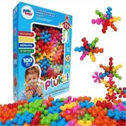 Brinquedo Montar Plukt Estrelas Educativo Criativo 100 Pcs