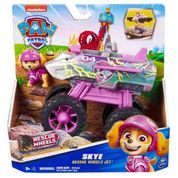 Carrinho Rescue Wheels Skye Com Boneco - Patrulha Canina