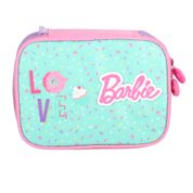 Estojo Box 100 Pens BARBIE LOVE Turquesa - Luxcel ET47694BB