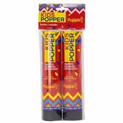 Confetes Coloridos - Kids Popper - Metalizados - 2 Unidades - SEMAAN