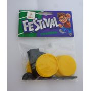 Gulliver Futebol de Botão Festival Sem Adesivos Amarelo