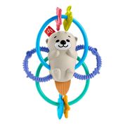 Mordedor Lontra Girar e Morder - HJW12 - Fisher-Price