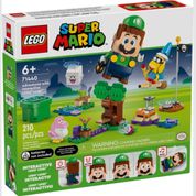 Aventuras interativas com o Luigi - Lego 71440