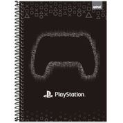 Caderno Playstation 80 Fls Capa 02 - Spiral