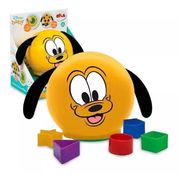 Brinquedo Educativo - Pluto Encaixe Formas - Elka