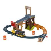 Pista Motorizada - Thomas E Seus Amigos - Construção Diesel - Mattel