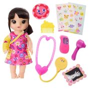 Boneca Baby Alive Better Now Bella Cabelo Preto Hasbro F8288