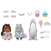 Sylvanian Families Conjunto Amigas Pôneis - Epoch 5650