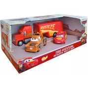 Carrinhos Disney Mcqueen, Mack, Mate Toyng 50995