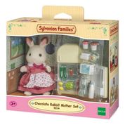 Sylvanian Fam. Mãe Coelho Chocolate e Geladeira - Epoch 5014