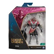 Boneco Zed League Of Legends Collection - Sunny 2393