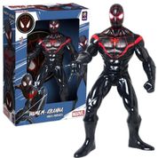 Boneco Homem Aranha Miles Morales 45cm Mimo Toys 1201