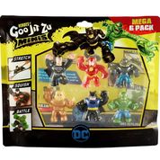 Goo Jit Zu Pack com 6 Bonecos de 6cm - Sunny 3364