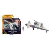 Mini Figura de Ação e Nave Espacial - Disney Pixar - Lightyear - Buzz - XL 02 - Mattel