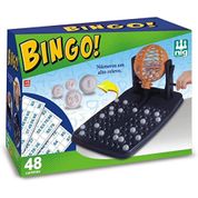 JOGO BINGO COM 48 CARTELAS - NIG