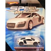 Hot Wheels Speed Machines - Audi R8