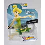 Hot Wheels Character Cars -  Tinkerbell Peter Pan